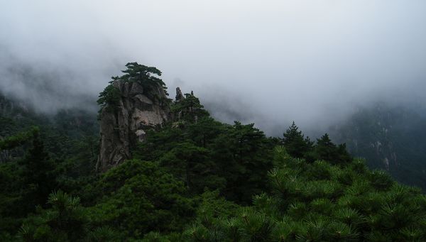 黄山之旅（一）